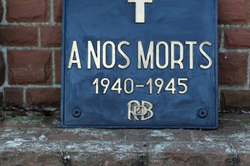 Monument aux morts / Ehemals verschollene Gedenktafel soll wieder an ihren alten Platz in Differdingen
