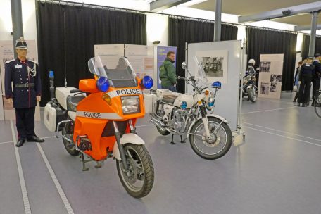 Tetingen / „Police vu fréier bis haut“: Ausstellung in der Schungfabrik zeigt die Geschichte der Luxemburger Polizei
