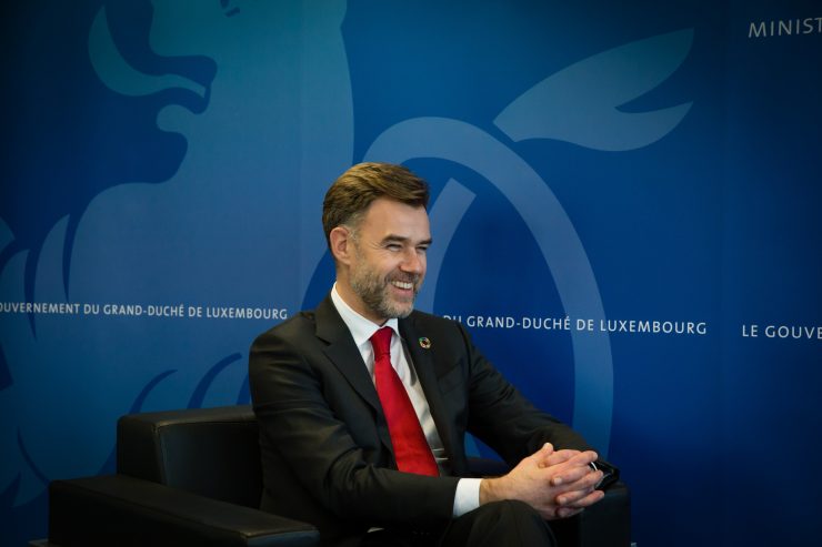 Neuer Wirtschaftsminister / Franz Fayot im Interview: „Steuergeschenke für Unternehmen sind unnötig“