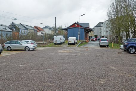 Der Abstellplatz beim Kayler Bahnhof soll instand gesetzt werden