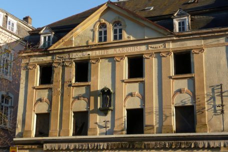 Landbekannt, die „Petite Marquise“ in Echternach. 2022 soll sie in neuem Glanz erstrahlen.