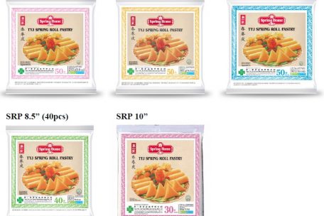 Lebensmittelsicherheit / Teig für Frühlingsrollen enthält nicht deklarierte Allergene