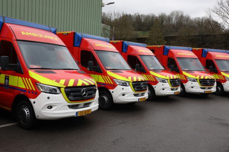 CGDIS / Neue Ambulanzen für Luxemburgs Lebensretter