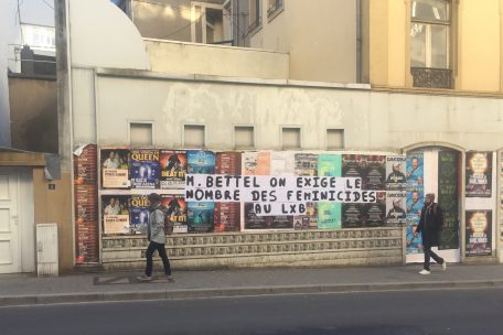 Ecritures sauvages / Quand les murs parlent