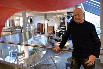 Espace Lavandier / Der Escher Möbelladen wird bald zur Kunstgalerie