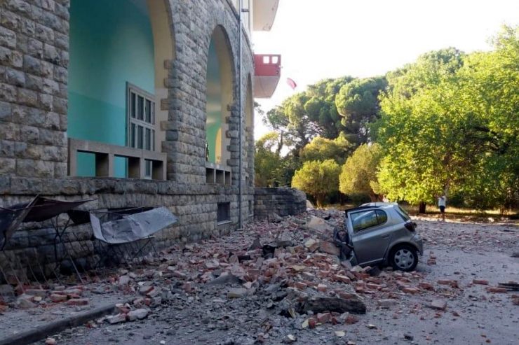 Nach Erdbeben / Geberkonferenz für Erdbebenopfer in Albanien übertrifft Erwartungen deutlich