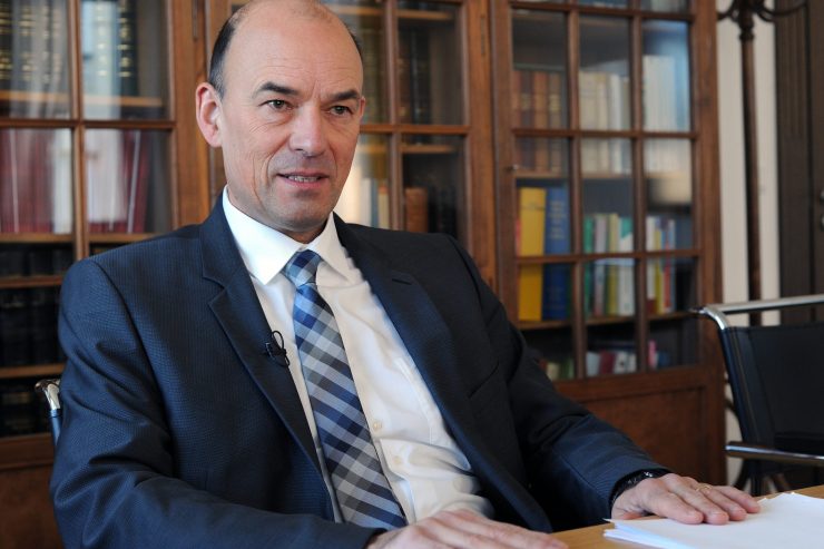 Justiz / Georges Oswald wird ab 1. April neuer Staatsanwalt – Jean-Paul Frising geht in Rente