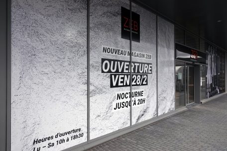 Eins der Geschäfte, die am kommenden 28. Februar im „Shopping Park“ in Bettemburg ihre Türen öffnen, ist der belgische Konfektionsdiscounter ZEB. Es ist die erste Niederlassung in Luxemburg.