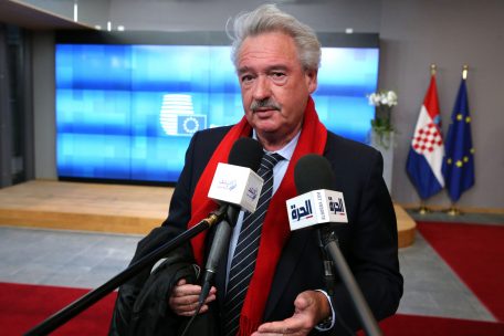 Luxemburg / Gewollte Anerkennung, ein geheimes Abendessen: Wie Jean Asselborn bei der EU für Palästina wirbt