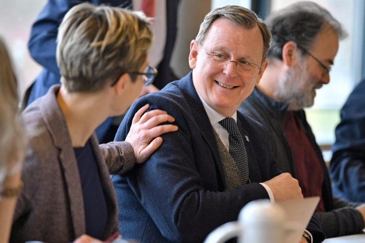Regierungskrise / Durchbruch in Thüringen – Ministerpräsidentenwahl im März
