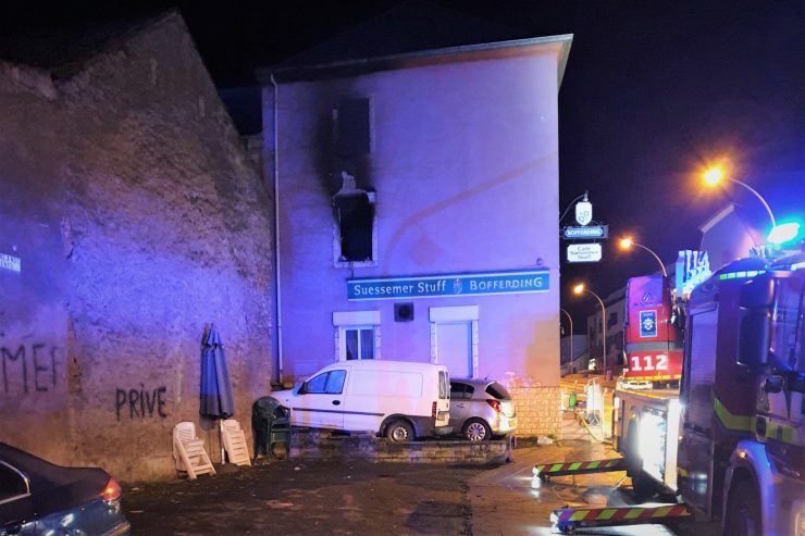 Sanem / 46-jähriger Mann stirbt an Folgen eines Wohnungsbrandes