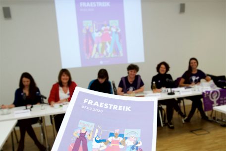 Grève / Les femmes dans la rue le 7 mars 