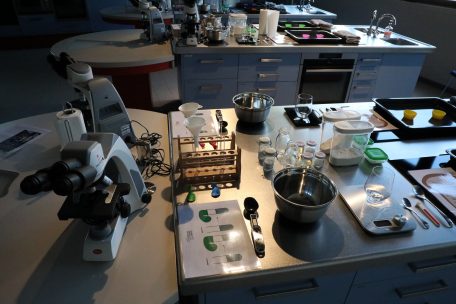 Eine Küche der besonderen Art