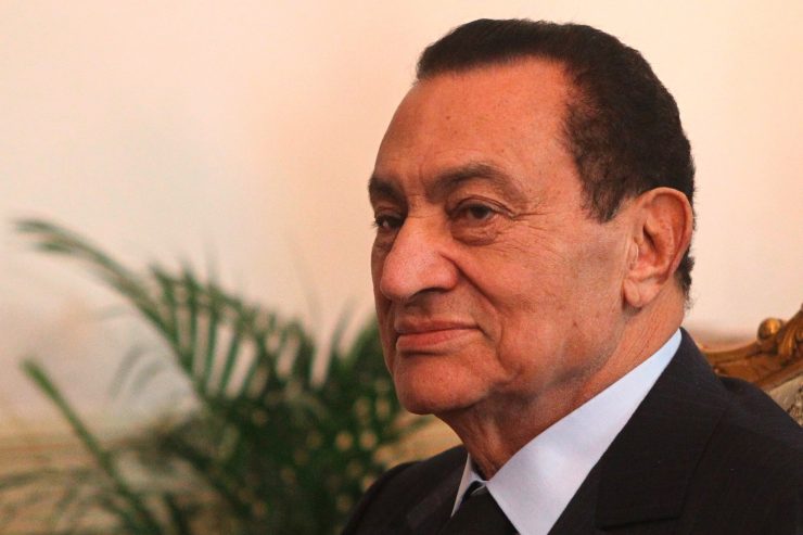 Ägypten / Ex-Machthaber Husni Mubarak ist am Dienstag gestorben