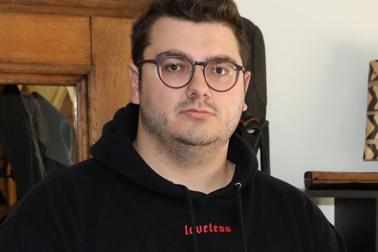 Prozess / Tun Tonnar steht wieder wegen „FCK LXB“ vor Gericht – und will einen erneuten Freispruch