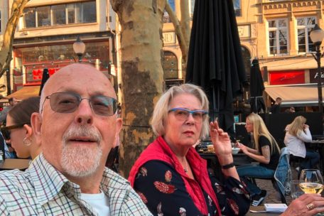 Die Großeltern Sören und Hanne Christensen