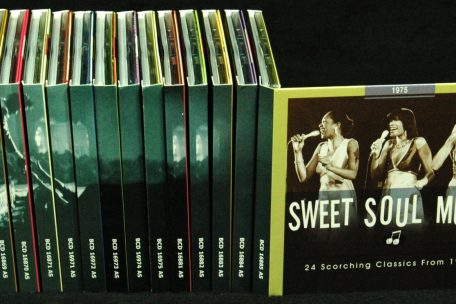 Die CD-Reihe „Sweet Soul Music“ 