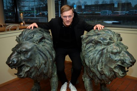 Fußball / Ein seltener Einblick in den Profialltag des Nationalspielers Enes Mahmutovic