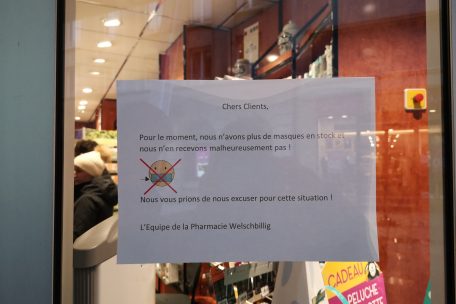 Auch hier: keine Mundschutzmasken mehr.