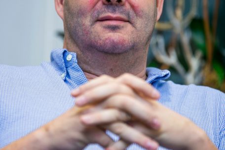 Bürgermeister Claude Haagen