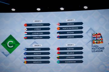 Fußball / Luxemburgs Fahrplan steht fest: Nations League beginnt mit Auswärtsspiel in Baku