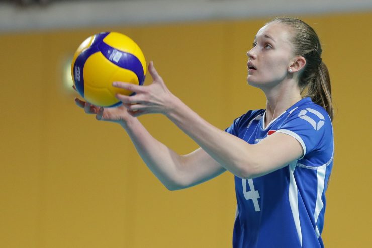 Volleyball / Cindy Schneider und die Gym Bonneweg träumen vom Titel