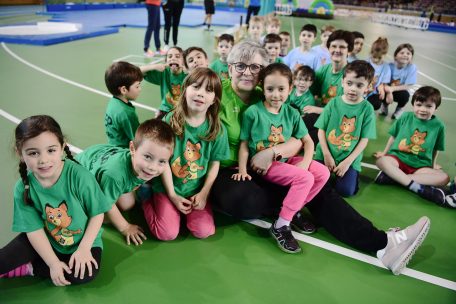 Schulsport / Lasep-Präsidentin Nicole Kuhn-Di Centa will Spaß an der Bewegung vermitteln