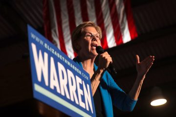 US-Vorwahlen / Präsidentschaftsbewerberin Elizabeth Warren wirft das Handtuch