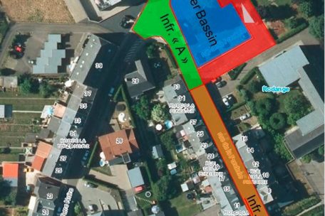 Die Umsetzung des Projekts erfolgt in Etappen