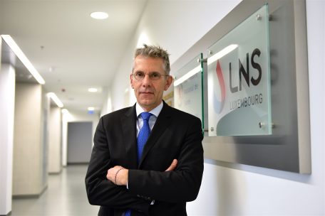 Friedrich Mühlschlegel ist der Direktor des LNS.