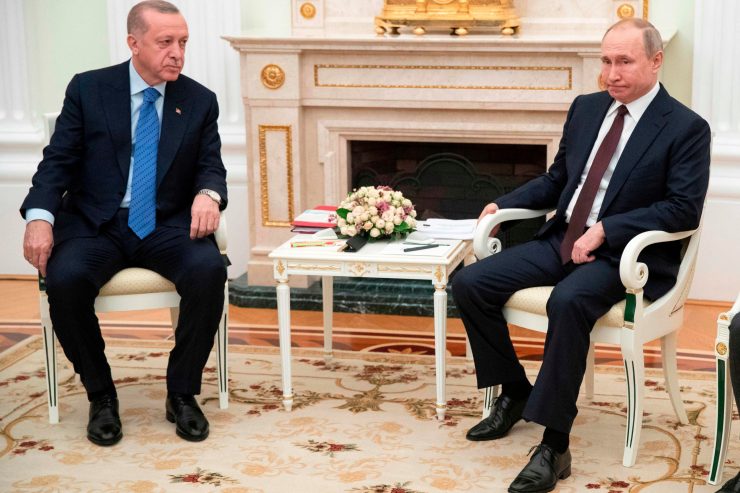 Syrien / Putin und Erdogan einigen sich auf Waffenruhe in Idlib
