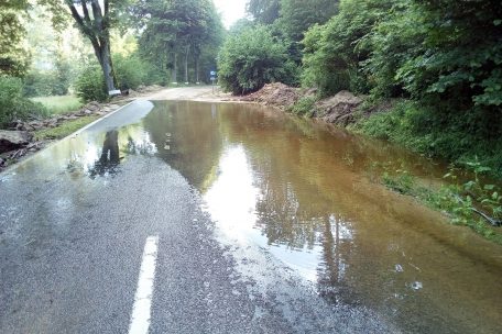 Wetter / Meteolux warnt vor Überschwemmungen am Freitag