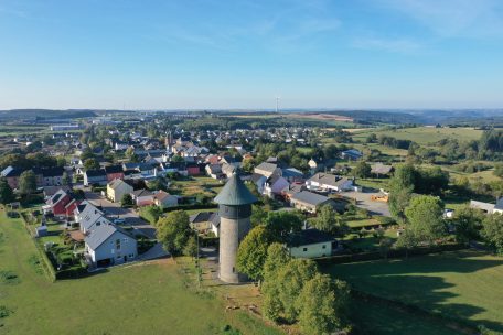 Hosingen / Ohne Post und ohne Bank – aber voller Hoffnung