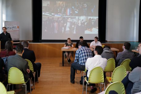 Rund 40 CSJ-Mitglieder haben sich am Samstag zum Nationalkongress eingefunden