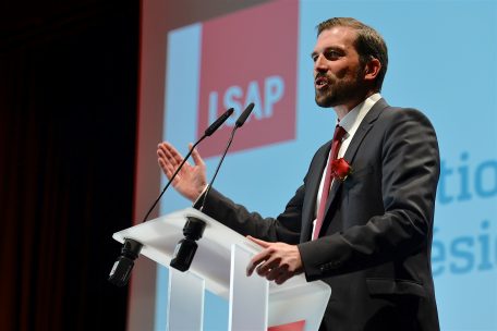 Yves Cruchten wurde mit knapp 99 Prozent der Stimmen zum neuen Präsidenten gewählt<br />