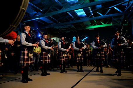 Zeltik / Die Kelten marschierten musikalisch in Düdelingen ein