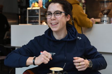 Interview / Radsport-Talent Claire Faber: „Ich scheue mich nicht, die Ellenbogen einzusetzen“
