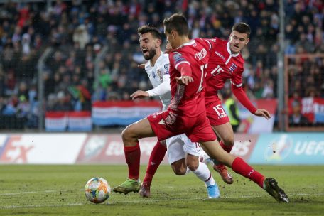 Coronavirus / Luxemburger Nationalmannschaft bestreitet Geisterspiel in Nikosia