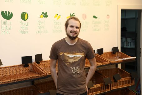 Joshua Streitz ist seit Januar Geschäftsführer von „Ouni“