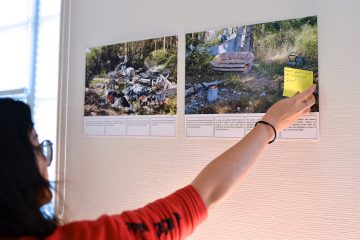 Bildung / Escher Bibliothek will Bildungsauftrag ausbauen: Die Ausstellung „Bittere Orangen“ macht den Anfang