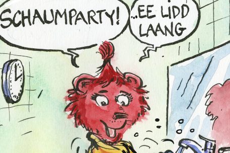 Coronavirus / Comics für Kids: „Ich wasche mir die Hände“