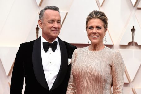 Australien / Wie Tom Hanks trotz Coronavirus gute Laune verbreitet