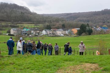 Protestaktion / Teilbebauungsplan „La croix cassée“ in Rodange in der Kritik