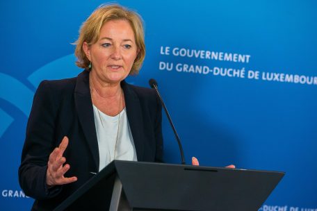Coronavirus / Paulette Lenert verspricht raschen Ausbau der Versorgungsinfrastruktur