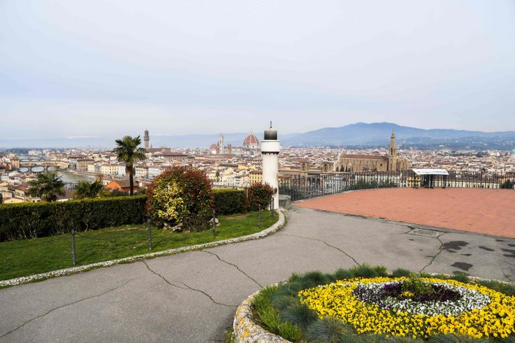 Bericht aus Italien / In Florenz wächst die Angst vor Zuständen wie in den Nachbarregionen 