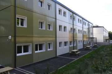 Coronakrise / Auch in den Flüchtlingsunterkünften gelten verschärfte Sicherheitsvorkehrungen