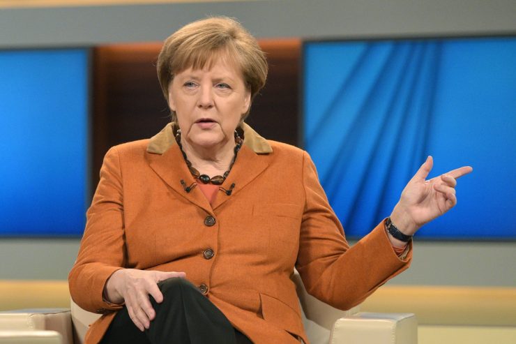 Deutschland / Merkel muss wegen Kontakt zu Corona-Infiziertem in Quarantäne