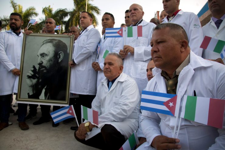 Coronakrise / Mediziner sind Kubas wichtigster Export