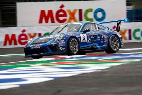 Motorsport / Dylan Pereira gibt auch im Simulator richtig Gummi