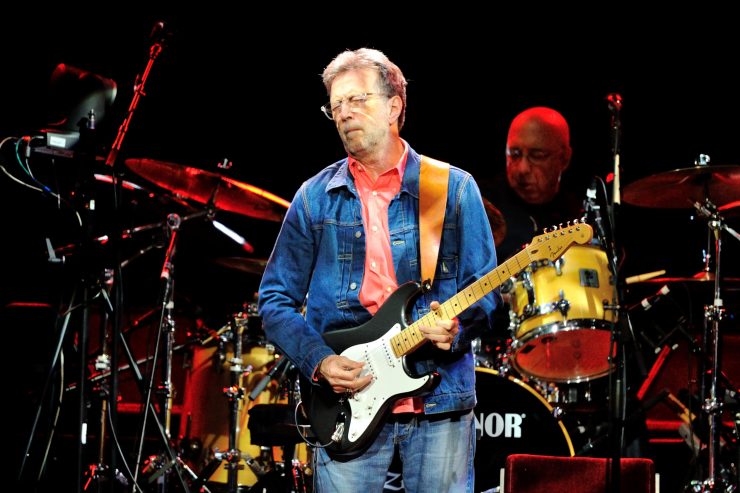 75 Geburtstag / „Ich bin nur ein Blues-Musiker“ – Gitarrengott Eric Clapton feiert in Coronazeiten